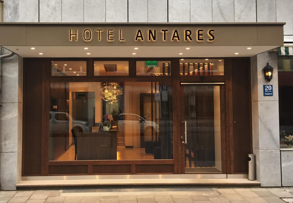 Hotel Antares Monaco di Baviera Esterno foto